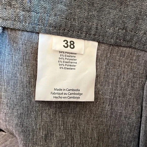 O’Neill Grey Hybrid Shorts - Picture 6 of 11